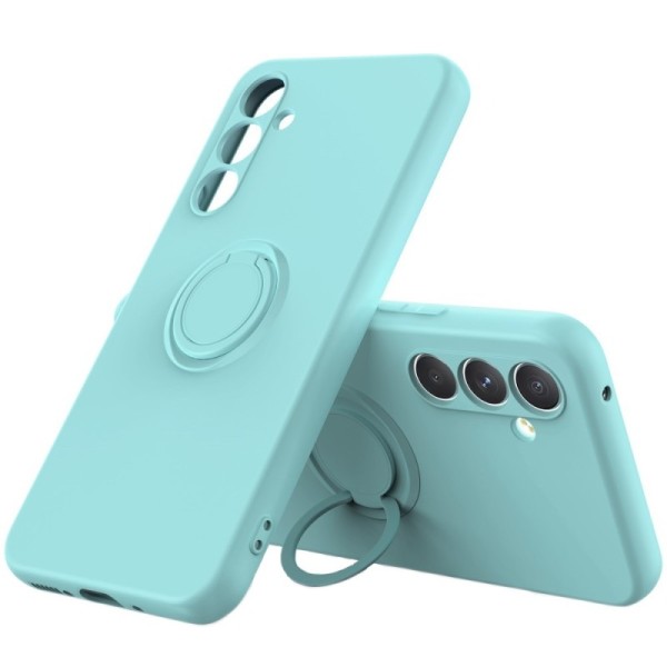 „Ring“ Kickstand (TPU) dėklas - mėtinis (Galaxy A34 5G)