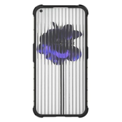Honeycomb sustiprintos apsaugos Nothing Phone 2 pilkas kieto silikono (TPU) ir plastiko dėklas | Priedai.lt