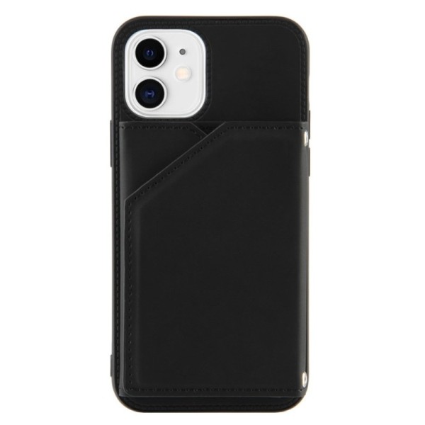 „Shell“ Card Holder dėklas - juodas (iPhone 11)