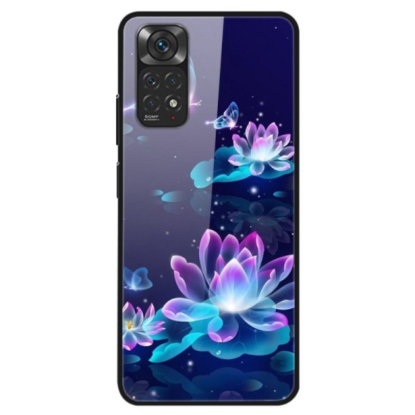„Marble“ kieto silikono (TPU) dėklas - mėlynas (Redmi Note 11 Pro)