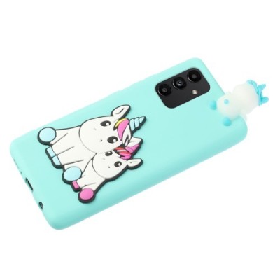 Samsung Galaxy A14 5G (SM-A146B, SM-A145F) „Squezy“ Unicorn kieto silikono TPU mėtinis dėklas - nugarėlė | Priedai.lt