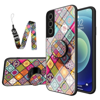 Samsung Galaxy S21 FE (Fan Edition) 5G „Pattern“ kieto silikono TPU spalvotas dėklas - nugarėlė | Priedai.lt