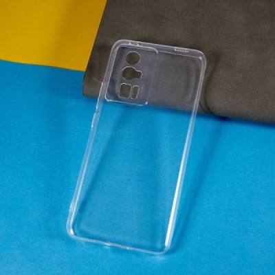 Xiaomi Poco F5 Pro kieto silikono TPU skaidrus dėklas - nugarėlė | Priedai.lt