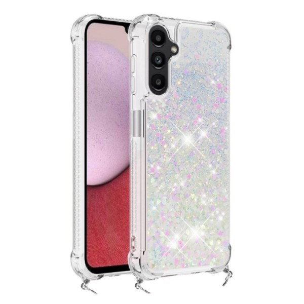„Shine“ kieto silikono (TPU) dėklas - skaidrus (Galaxy A14 5G / A14 4G)