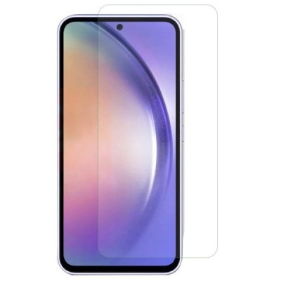 Apsauginis ekrano stiklas Samsung Galaxy A54 (SM-A546B) 0.3 mm 9H - skaidrus | Priedai.lt