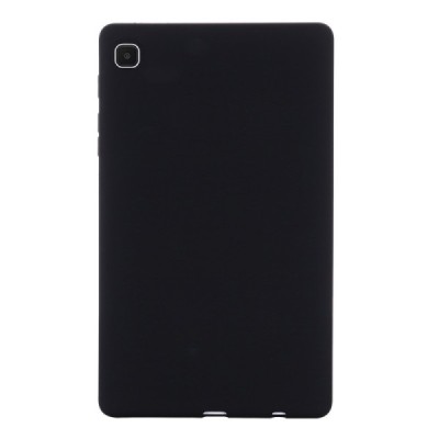 Samsung Galaxy Tab A7 Lite 8.7 2021 (T220, T225) Shell kieto silikono TPU juodas dėklas - nugarėlė | Priedai.lt