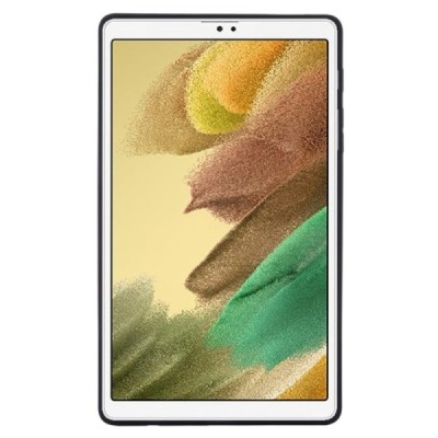Samsung Galaxy Tab A7 Lite 8.7 2021 (T220, T225) Shell kieto silikono TPU juodas dėklas - nugarėlė | Priedai.lt
