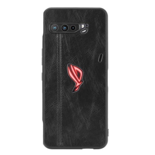 „Deluxe Leather“ dėklas - juodas (Rog Phone 3)