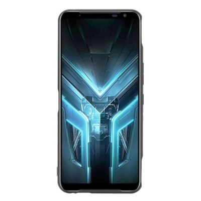 „Deluxe Leather“ Asus Rog Phone 3 (ZS661KS) juodas odinis dėklas | Priedai.lt