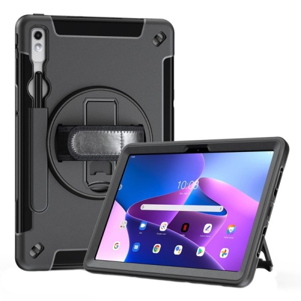 Sustiprintos apsaugos (360°) dėklas - juodas (Tab P11 11.5" Gen 2)