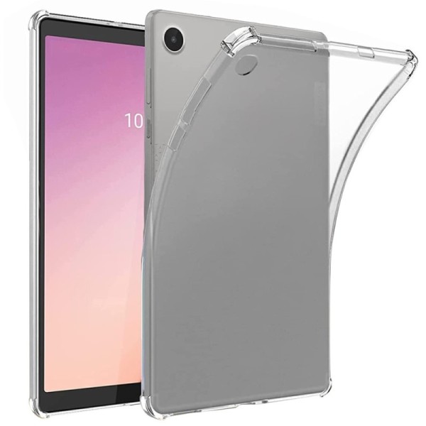 Sustiprintos apsaugos kieto silikono (TPU) dėklas - skaidrus (Tab M8 Gen 4)