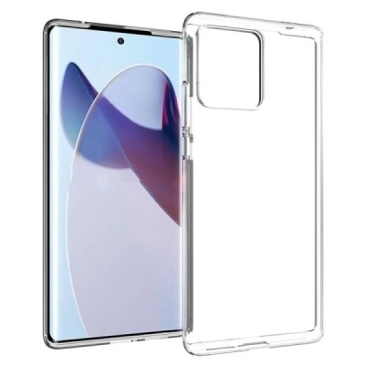 Motorola Moto X30 Pro (Edge 30 Ultra) kieto silikono TPU skaidrus dėklas - nugarėlė | Priedai.lt