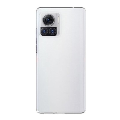 Motorola Moto X30 Pro (Edge 30 Ultra) kieto silikono TPU skaidrus dėklas - nugarėlė | Priedai.lt