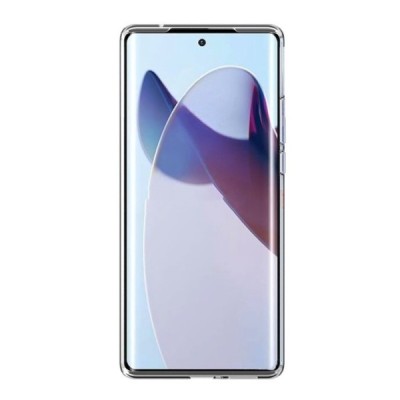 Motorola Moto X30 Pro (Edge 30 Ultra) kieto silikono TPU skaidrus dėklas - nugarėlė | Priedai.lt