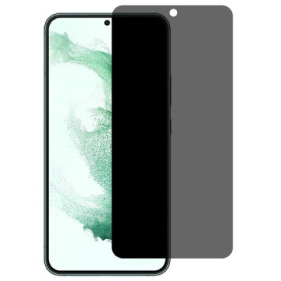 Samsung Galaxy S23 (SM-S911, SM-S901X) „Calans“ privatumo sustiprintos apsaugos apsauginis ekrano stiklas 0,33 mm | Priedai.lt