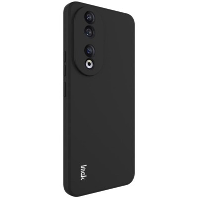 Huawei Honor 90 „Imak“ kieto silikono TPU juodas dėklas - nugarėlė | Priedai.lt