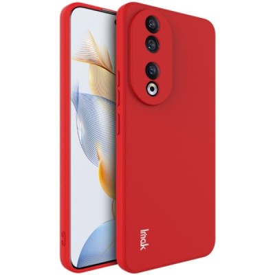 Huawei Honor 90 „Imak“ kieto silikono TPU raudonas dėklas - nugarėlė | Priedai.lt