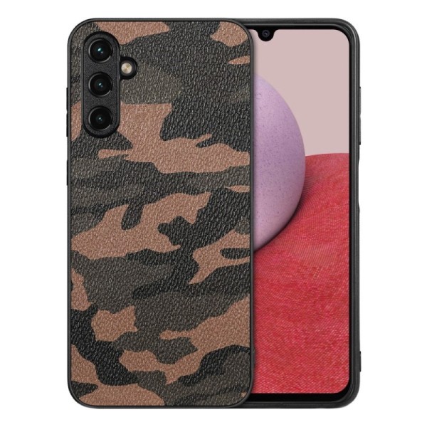 „Camouflage“ Pattern dėklas - rudas (Galaxy A14 5G / A14 4G)