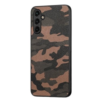 „Camouflage“ Pattern Samsung Galaxy A14 5G (SM-A146B, SM-A145F) rudas odinis dėklas | Priedai.lt