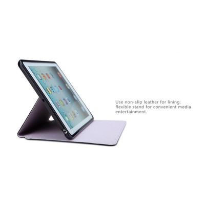 Tamsiai mėlynas „8thdays“ Jessie's Melody prabangus atverčiamas Apple iPad Air dėklas / Priedai.lt