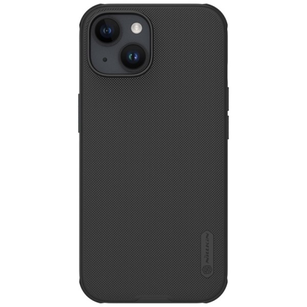 „Nillkin“ Frosted Shield Pro dėklas - juodas (iPhone 15)