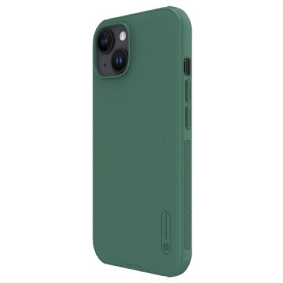 Apple iPhone 15 „Nillkin“ Frosted Shield Pro žalias dėklas - nugarėlė | Priedai.lt
