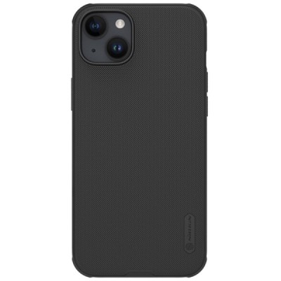 Apple iPhone 15 Plus „Nillkin“ Frosted Shield Pro juodas dėklas - nugarėlė | Priedai.lt