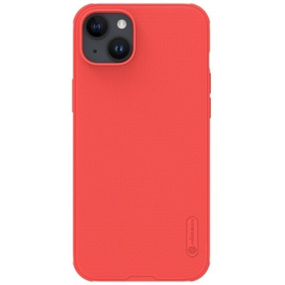 Apple iPhone 15 Plus „Nillkin“ Frosted Shield Pro raudonas dėklas - nugarėlė | Priedai.lt