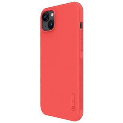 Apple iPhone 15 Plus „Nillkin“ Frosted Shield Pro raudonas dėklas - nugarėlė | Priedai.lt