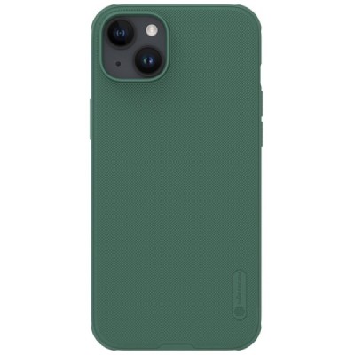 Apple iPhone 15 Plus „Nillkin“ Frosted Shield Pro žalias dėklas - nugarėlė | Priedai.lt