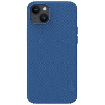 Apple iPhone 15 Plus „Nillkin“ Frosted Shield Pro mėlynas dėklas - nugarėlė | Priedai.lt