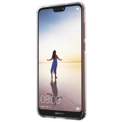 Huawei P20 Pro kieto silikono TPU skaidrus dėklas - nugarėlė | Priedai.lt
