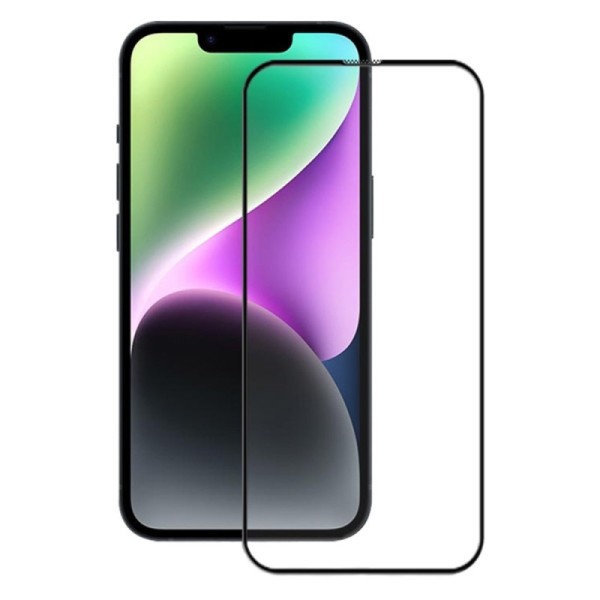 „Mocolo“ 3D Tempered Glass apsauginis ekrano stiklas 0.26 mm - juodas (iPhone 15)