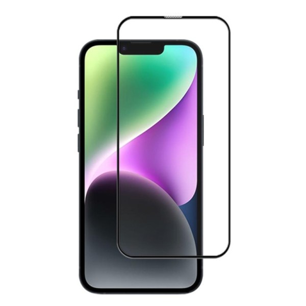 „Mocolo“ 3D Tempered Glass apsauginis ekrano stiklas 0.26 mm - juodas (iPhone 15 Plus)