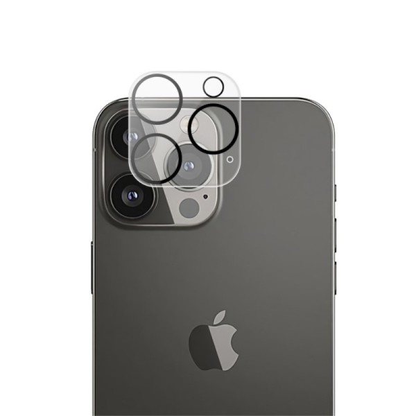 „Mocolo“ apsauginis galinės kameros stiklas 0.3 mm (iPhone 15 Pro / 15 Pro Max)