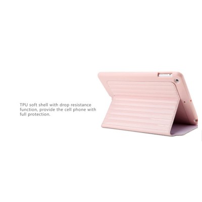 „8thdays“ Jessie's Melody prabangus atverčiamas rožinis Apple iPad Air dėklas / Priedai.lt