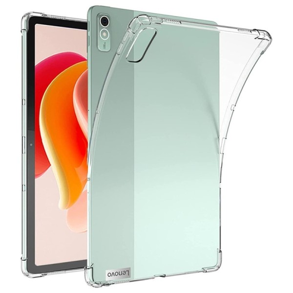 Sustiprintos apsaugos kieto silikono (TPU) dėklas - skaidrus (Tab P11 11.5" Gen 2)