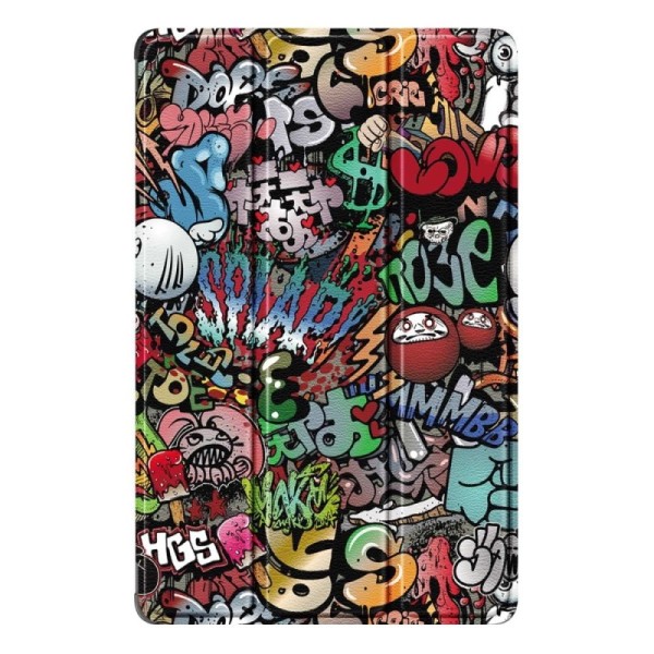 „Street Art“ atverčiamas dėklas (Tab P11 11.5" Gen 2)