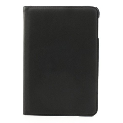 Apple iPad Mini 1 / 2 / 3 atverčiamas, sukiojamas 360 laipsnių, juodas medžiaginis dėklas - stovas / Priedai.lt