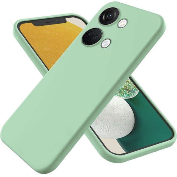 „Shell“ kieto silikono (TPU) dėklas - žalias (OnePlus Nord 3)