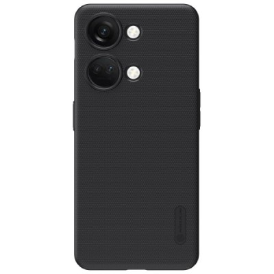 Nillkin Frosted Shield OnePlus Nord 3 juodas plastikinis dėklas | Priedai.lt