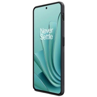 Nillkin Frosted Shield OnePlus Nord 3 juodas plastikinis dėklas | Priedai.lt