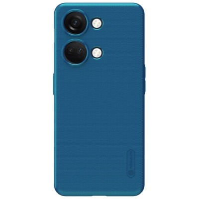 Nillkin Frosted Shield OnePlus Nord 3 mėlynas plastikinis dėklas | Priedai.lt