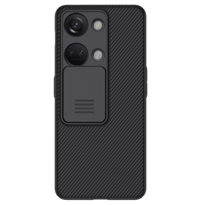 OnePlus Nord 3 „Nillkin“ CamShield juodas dėklas, nugarėlė su kameros apsauga | Priedai.lt