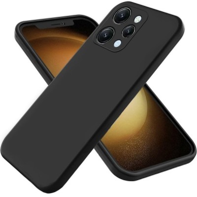Xiaomi Redmi 12 4G Shell kieto silikono (TPU) dėklas juodas - nugarėlė | Priedai.lt