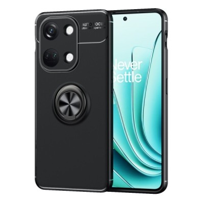 OnePlus Nord 3 „FOCUS“ Kickstand kieto silikono TPU juodas dėklas - nugarėlė | Priedai.lt