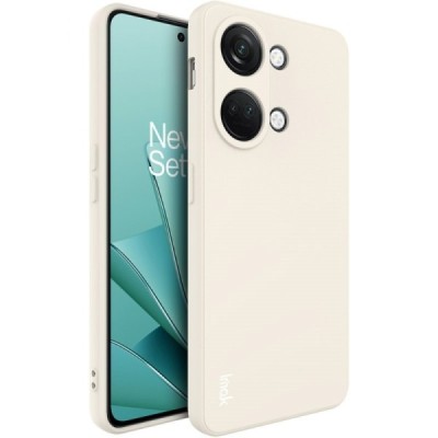 OnePlus Nord 3 „Imak“ kieto silikono TPU smėlio spalvos dėklas - nugarėlė | Priedai.lt