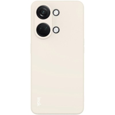 OnePlus Nord 3 „Imak“ kieto silikono TPU smėlio spalvos dėklas - nugarėlė | Priedai.lt