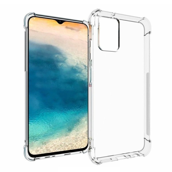 Sustiprintos apsaugos dėklas - skaidrus (Nokia G22)