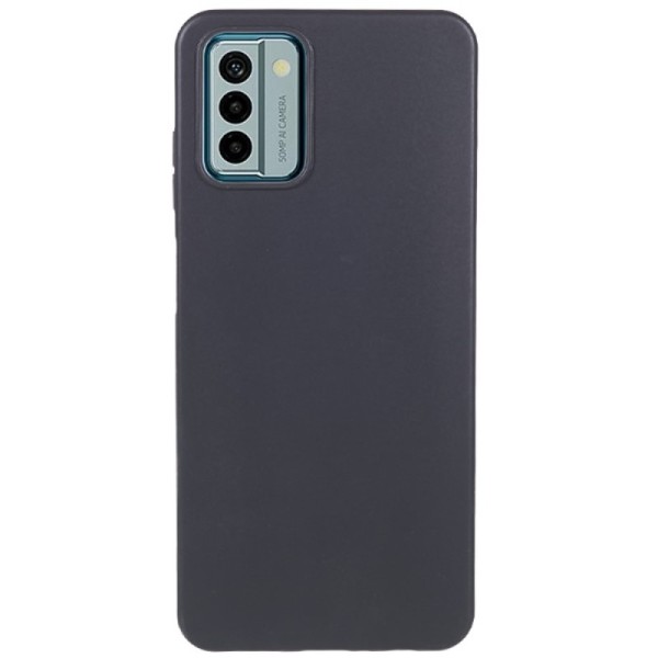 Kieto silikono (TPU) dėklas - juodas (Nokia G22)